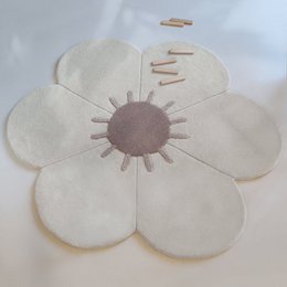Alfombra infantil flor DAISY