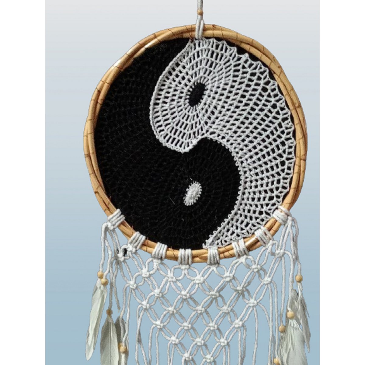 Łapacz snów Yin/Yang