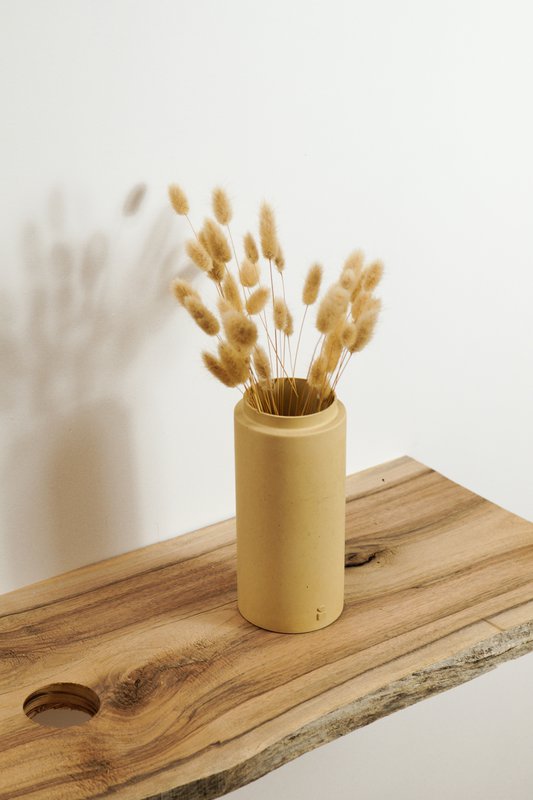 beige Vase