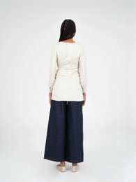 Ruched kjole