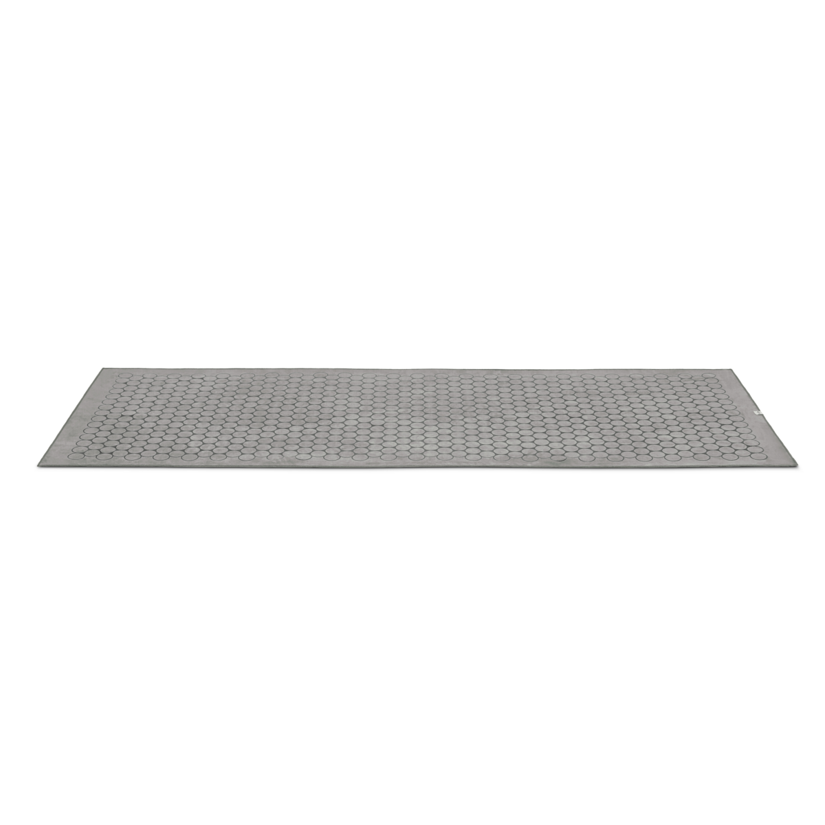 Gecko Touch Yoga Towel - Moon Grey