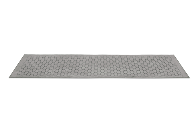 Gecko Touch Yoga håndklæde - Moon Grey