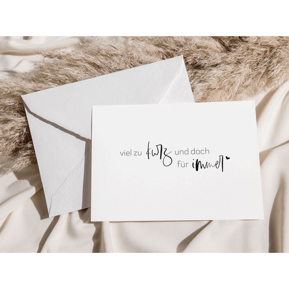 Postcard „Forever”