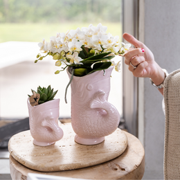 Kolibri Home | Fish - Pink - Ø9cm
