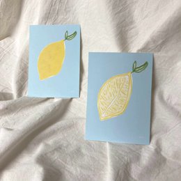 Conjunto de tarjetas | Fresco y afrutado
