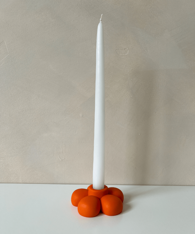 Titolare della candela di peonia