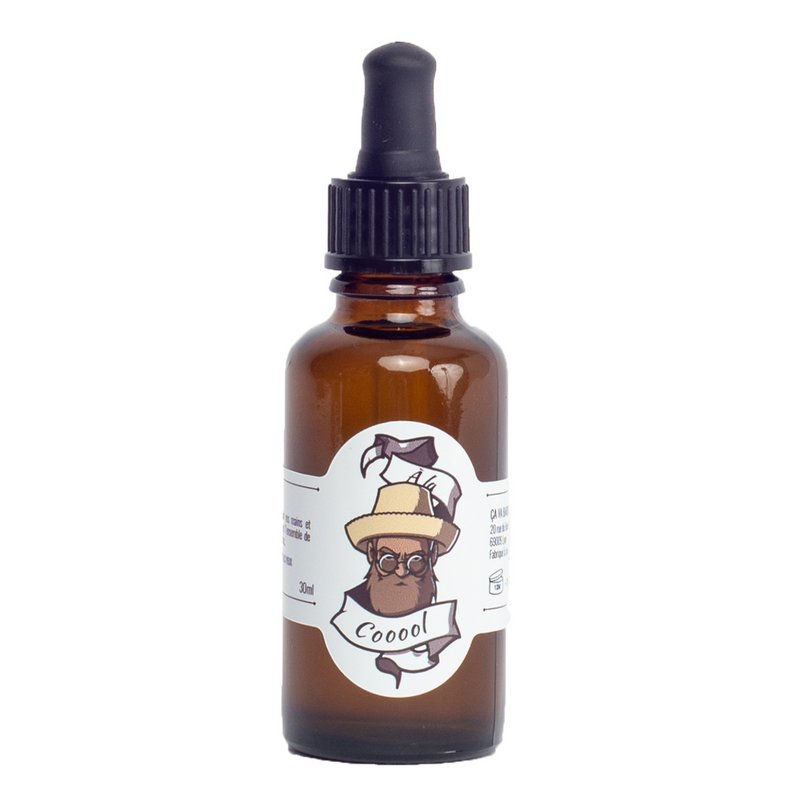 Huile pour barbe bio "à la cool" - 30 ml