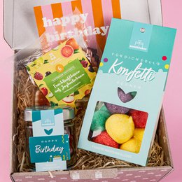 Geschenkbox Tillykke med fødselsdagen til dig