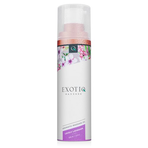 Exotiq - Huile de Massage Belle Lavande - 100 ml