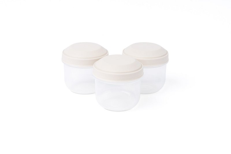 Rikko Kids Snack Boxes – 3-Pack (185ml) with Easy-Open, Kid-Friendly Lids
