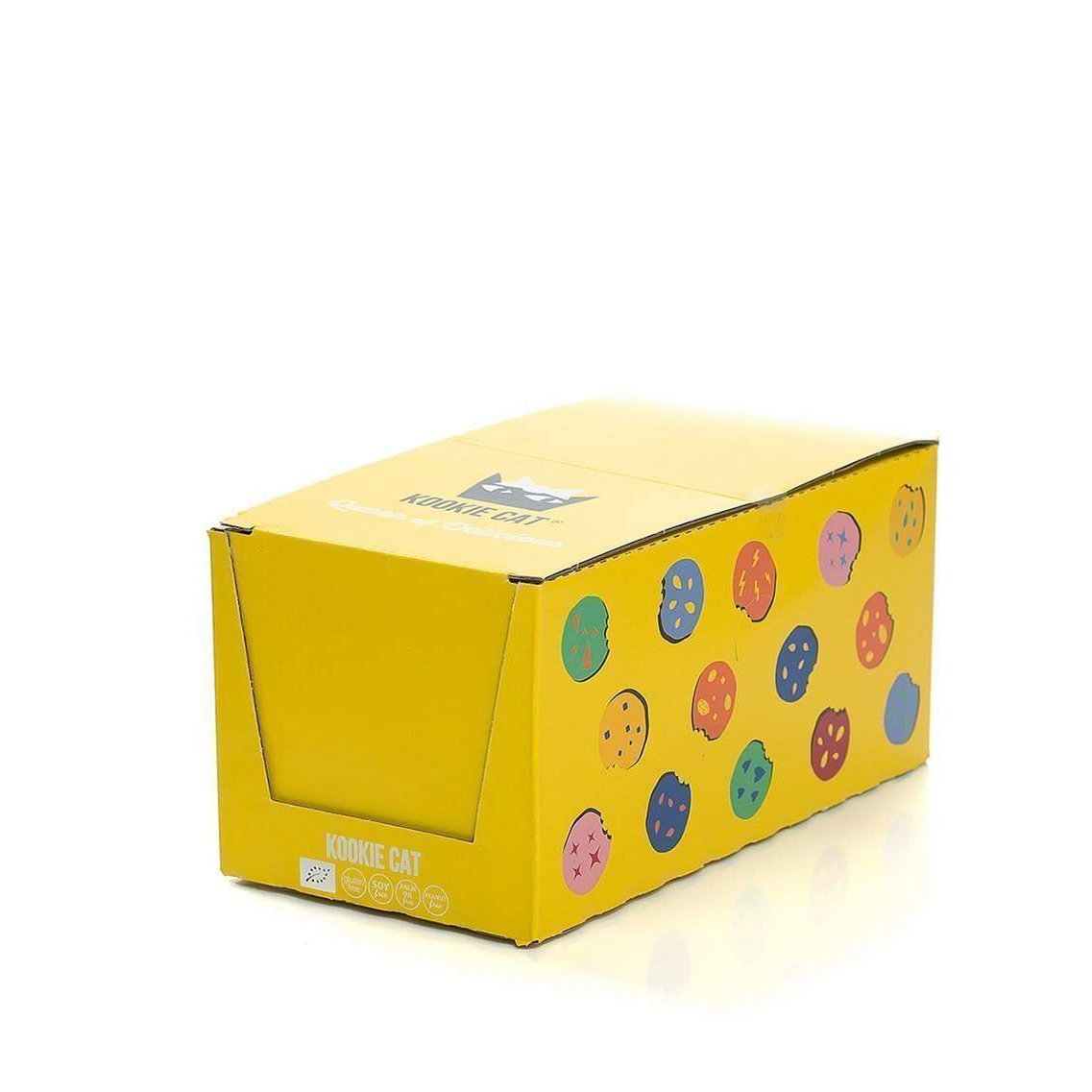 Pineapple and orange Cookie, organic, Kookie Cat, 50g