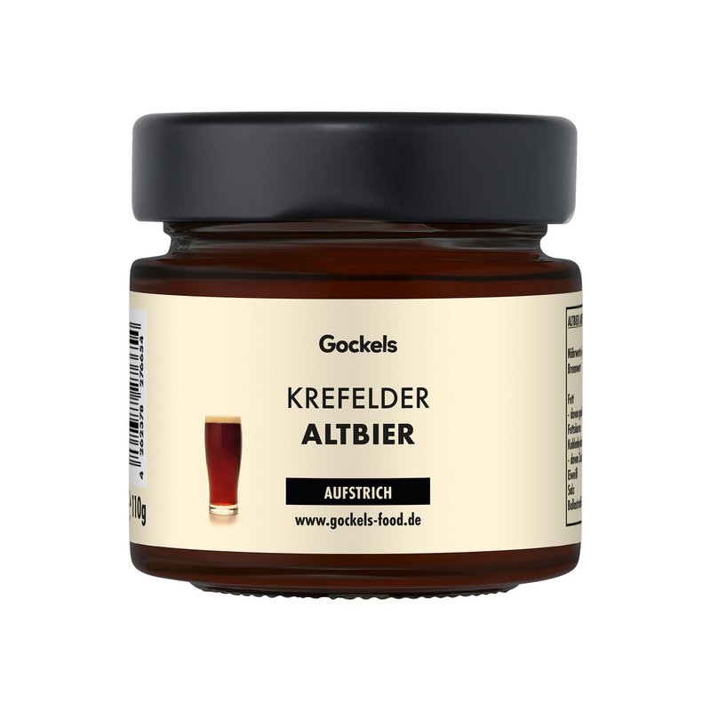 Krefeld old beer spread-hearty-sweet pleasure with regional beer
