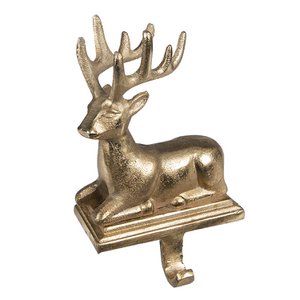 Sock hanger reindeer 13x8x20 cm