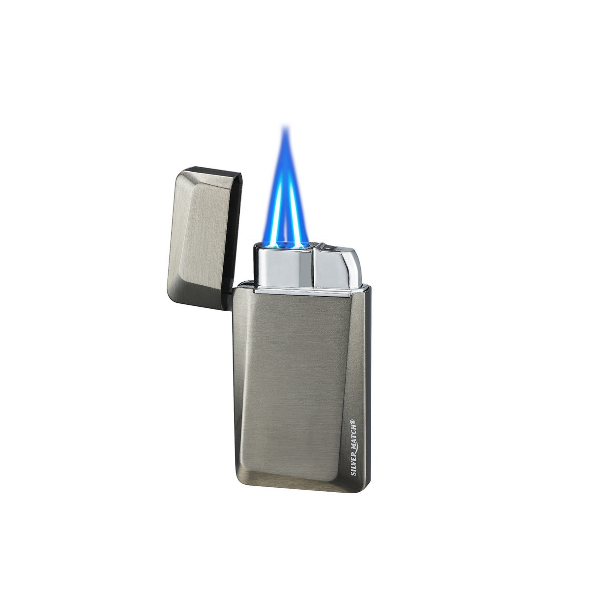 Briquet jet flame Sydney Silver Match