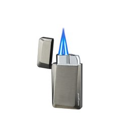 Briquet jet flame Sydney Silver Match