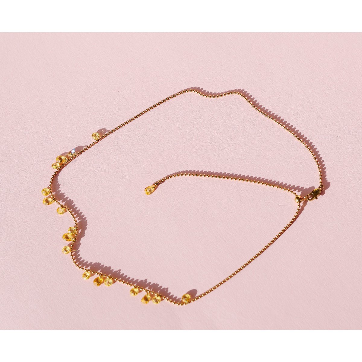 Cyprian - Beaded Crystal Necklace Set