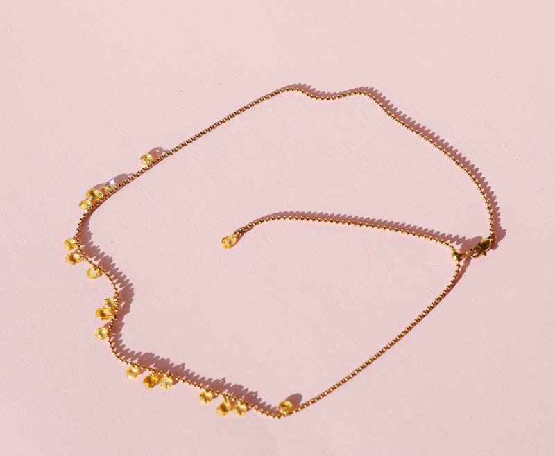 Cyprian - Beaded Crystal Necklace Set