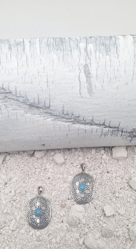 Beja-Anhänger aus 925er Sterlingsilber