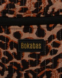 Leopard quiltet fanny pack