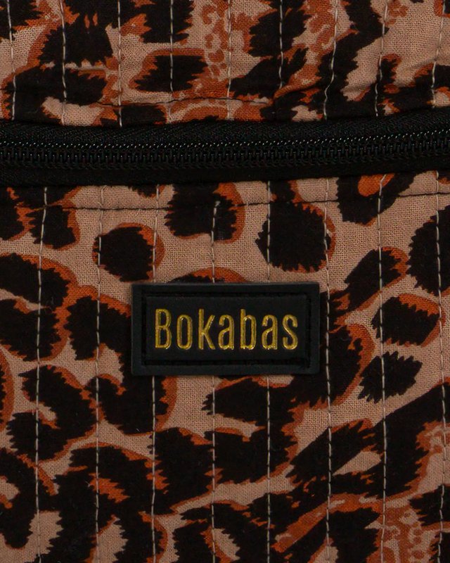 Leopard quiltet fanny pack