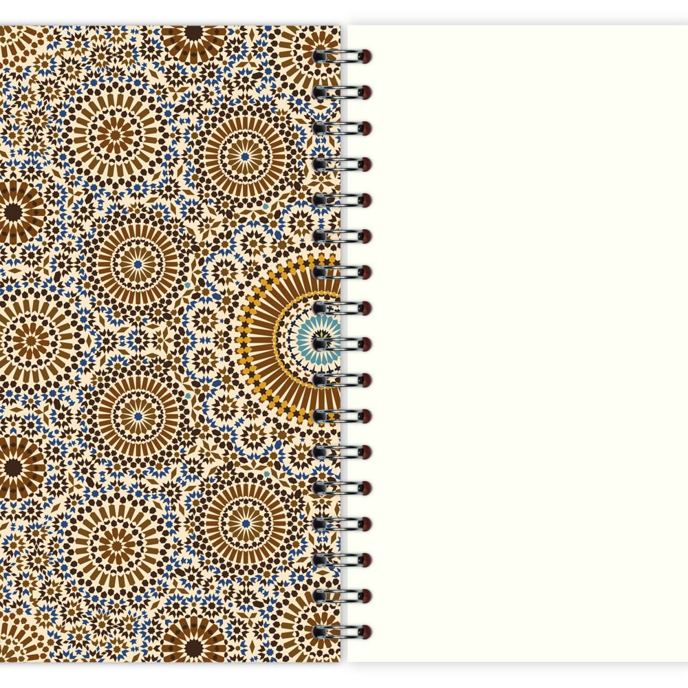 Notepad Morocco No. 2 A6