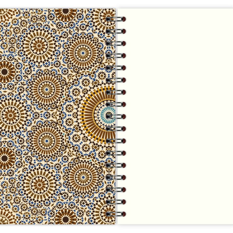 Notepad Morocco No. 2 A6