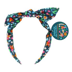 Fabric headband - Fairies in the Garden
