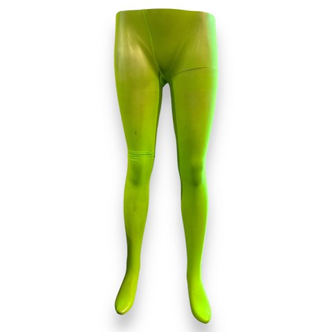 Kinky Vergnügen - MP052 - Leggings in Neongrün - erhältlich in 2 Größen erhältlich
