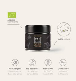 Prenota Tè Matcha 100% Biologico