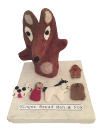 StoryPuppet GingerbreadmanFox