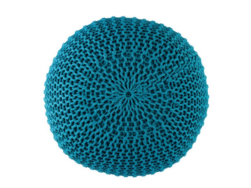 Pouf outdoor ø55cm Sitzpouf Terrasse Pool Garten