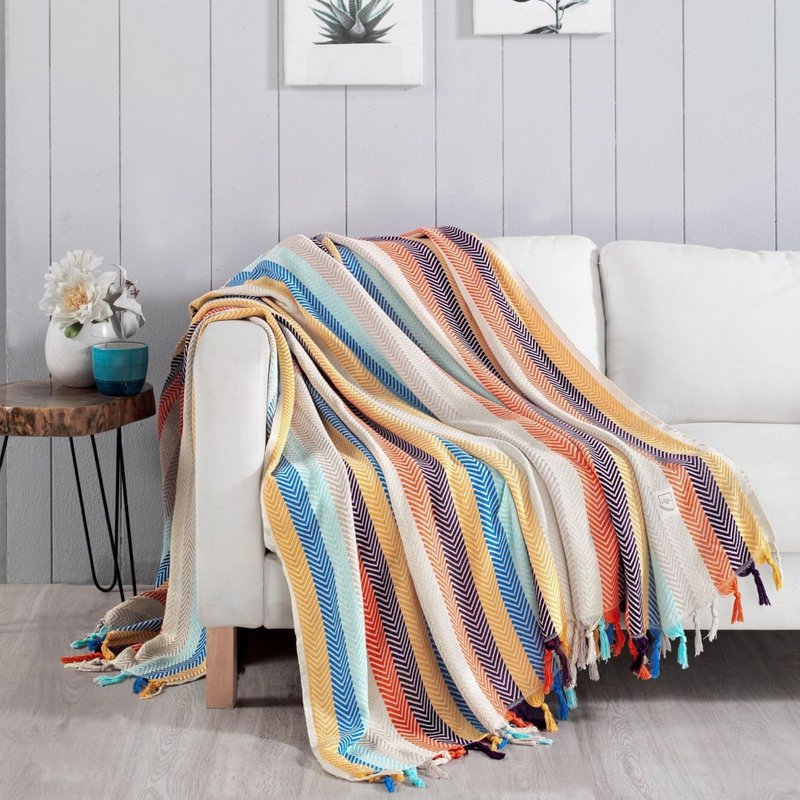 Couvre-lit Harlequin - Jeté - 200x220 cm