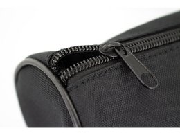 Trousse à stylo Kangaro ronde 20x8,5cm noir