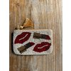 Handcrafted Beaded Lipstick Pouch * Gift *