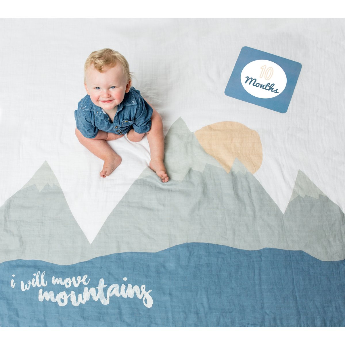 Lulujo Babies Pierwszy rok - przeniosę góry