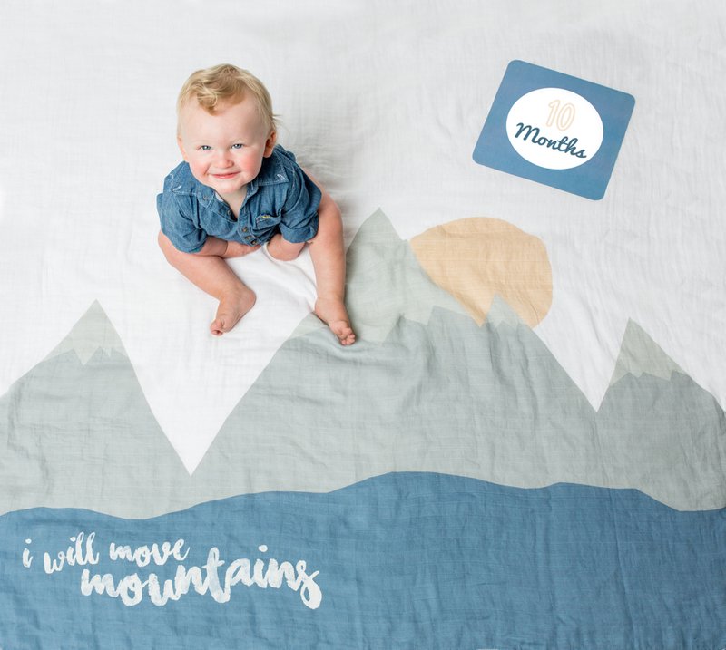 Lulujo Babies First Year - Jeg vil flytte bjerge