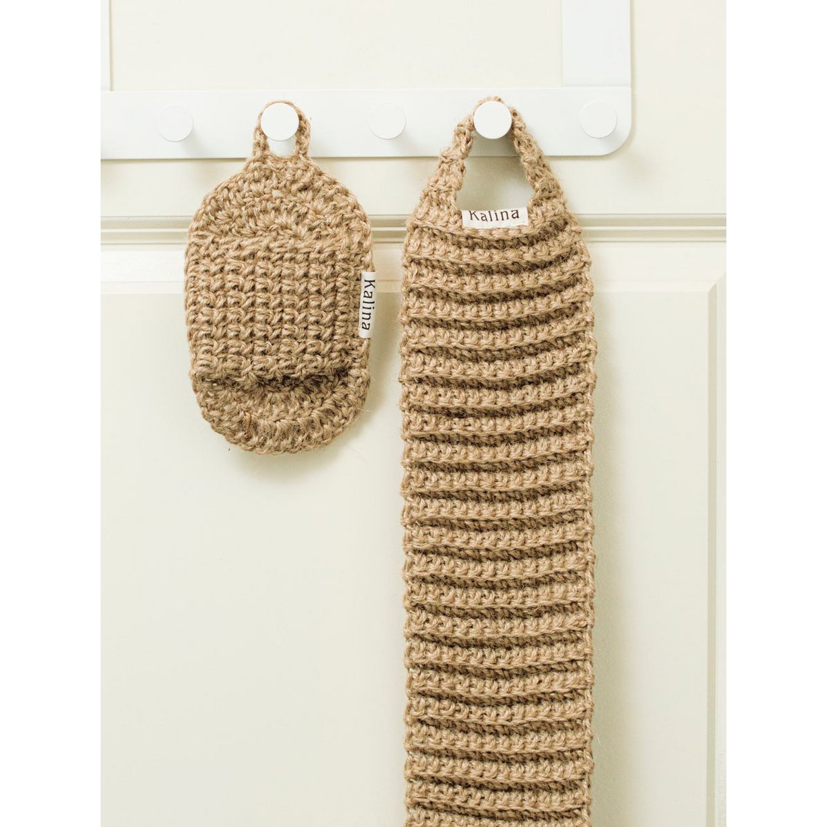 Jute-Allzweckschrubber