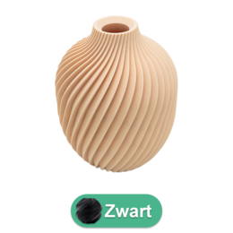 Vase Nova 3D - Vase imprimé en 3D - PLA durable - Convient aux fleurs artificielles