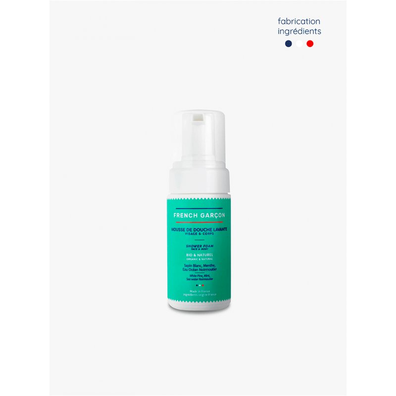 ORGANIC FACE-BODY CLEANSER