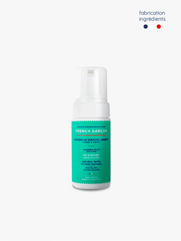ORGANIC FACE-BODY CLEANSER