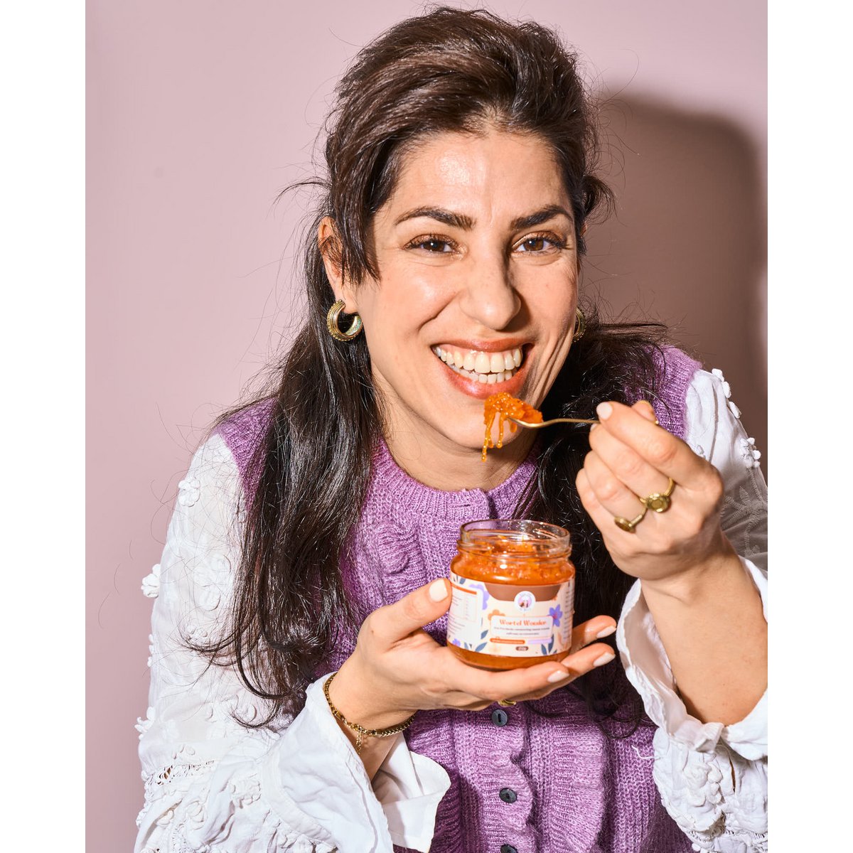 Wortel Wonder - Perzische spread met saffraan en rozenwater