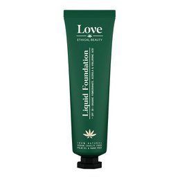 Love Ethical Beauty - Natural Liquid Foundation SPF30