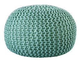 Pouf outdoor ø55cm Sitzpouf Terrasse Pool Garten
