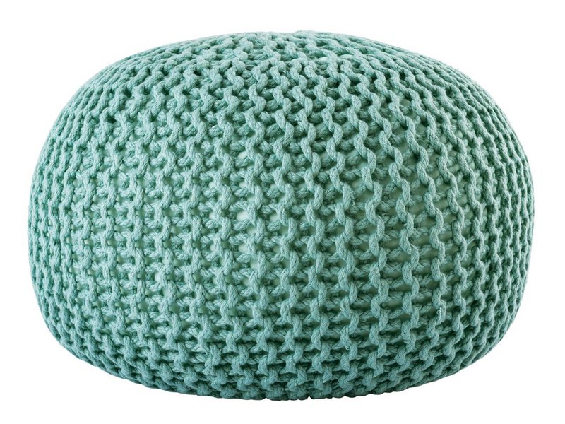 Pouf outdoor ø55cm Sitzpouf Terrasse Pool Garten