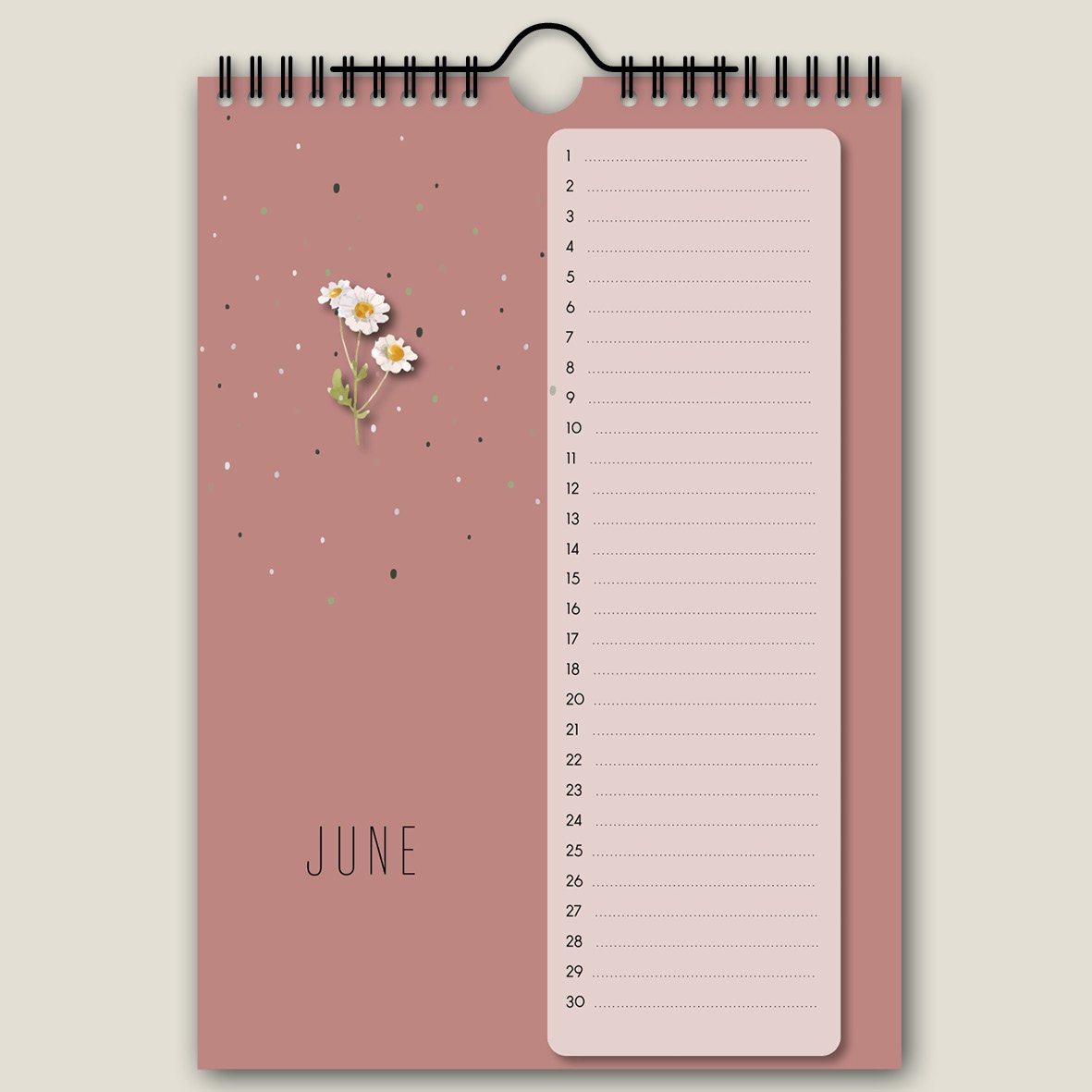 Birthday Calender