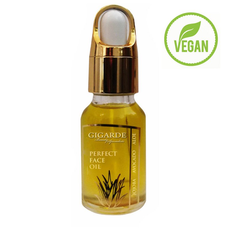 Aloe Vera planteekstrakt 98% + Perfect Face Oil i et sæt