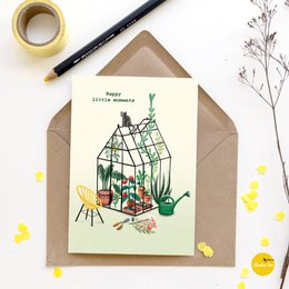 greeting card happy little moments