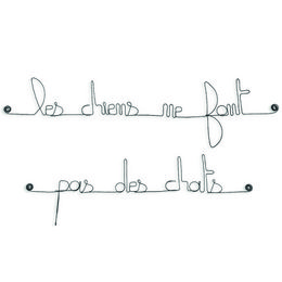 Wire quote "Dogs don't make cats"