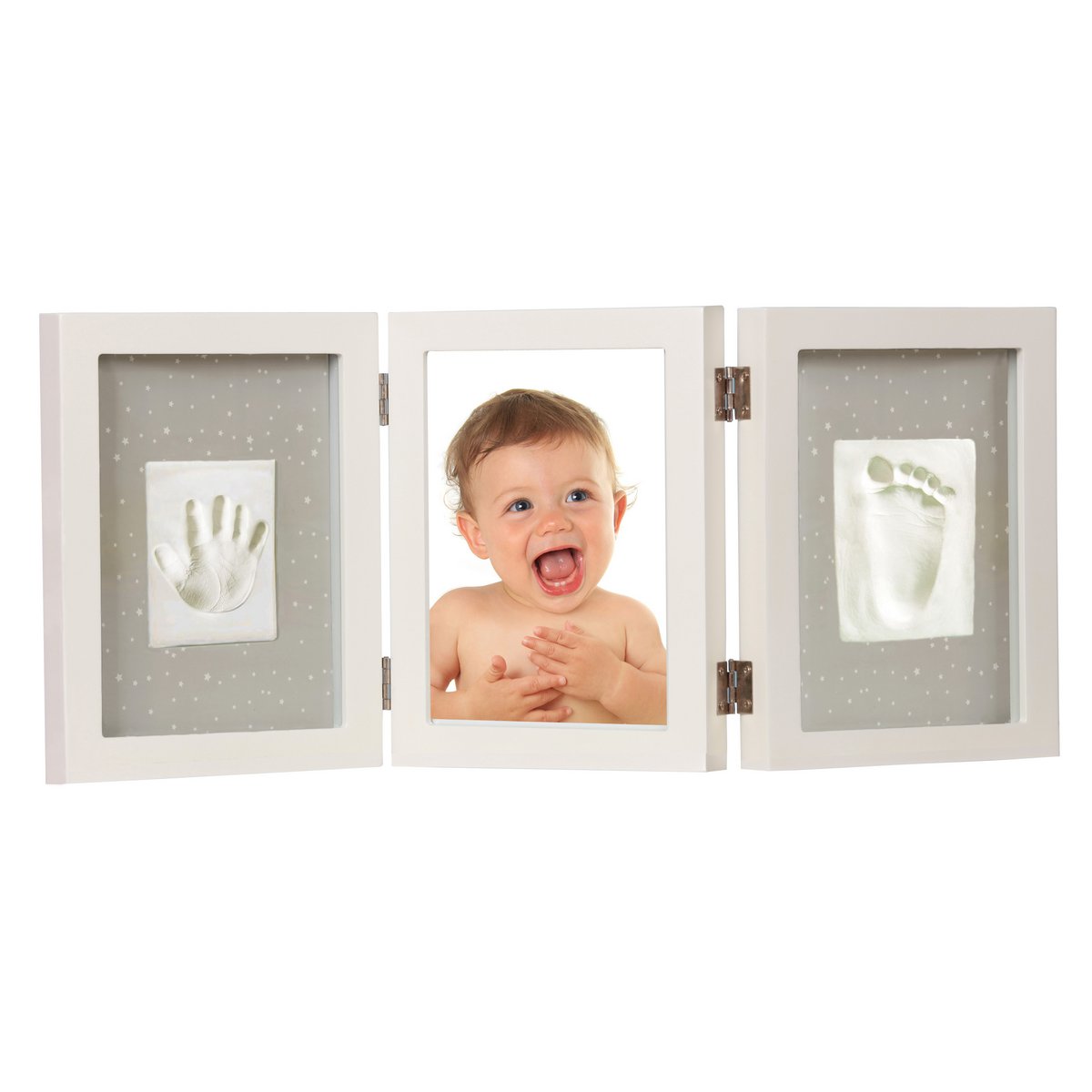 Adora Triple Frame – Baby Keepsake-rammesæt