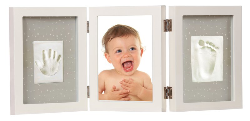 Adora Triple Frame – Baby Keepsake-rammesæt